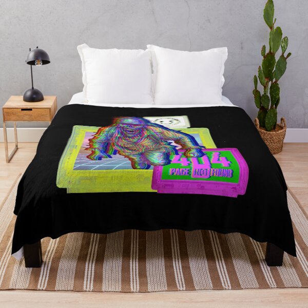 Item preview, Digital Nightmare - Acid Glitch Zombie designed and sold by Carpediemdeluxe.