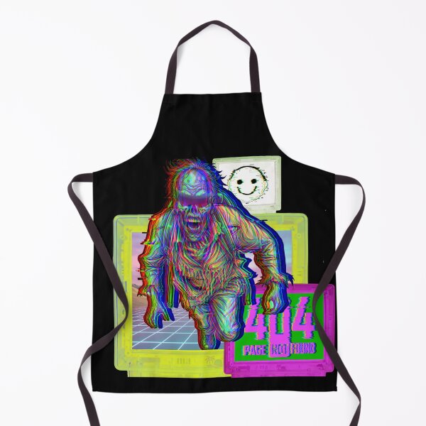 Item preview, Digital Nightmare - Acid Glitch Zombie designed and sold by Carpediemdeluxe.