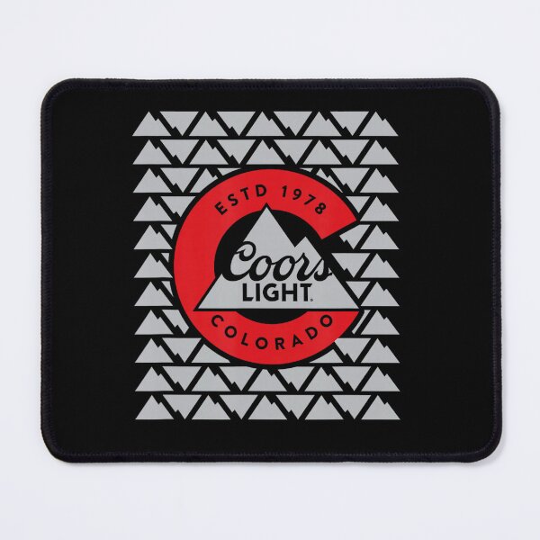 Item preview, Coors Light Colorado Poster Design Today Graphic Art designed and sold by FaitWalker.