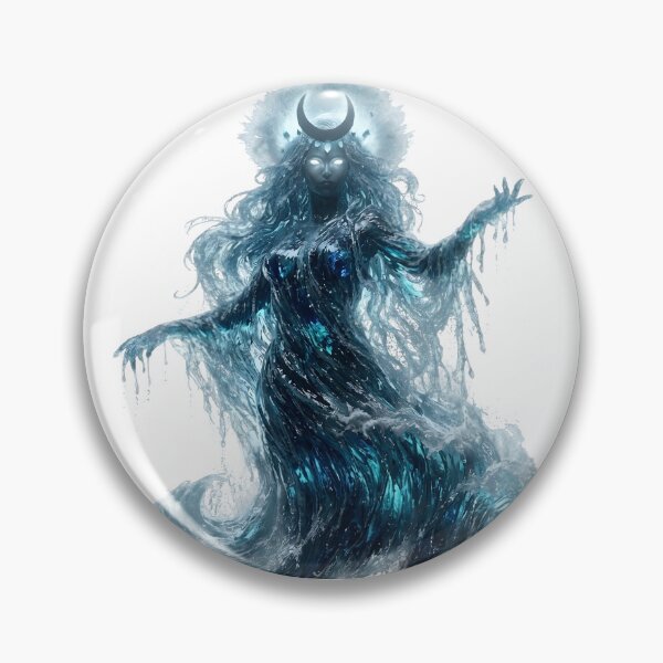 Item preview, Dark Ocean Goddess Mythological designed and sold by Sovereign Supply Co..