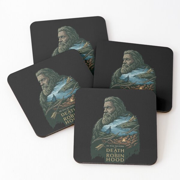 Item preview, the death of robin hood designed and sold by robhoffman2003.