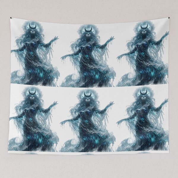 Item preview, Dark Ocean Goddess Mythological designed and sold by Sovereign Supply Co..