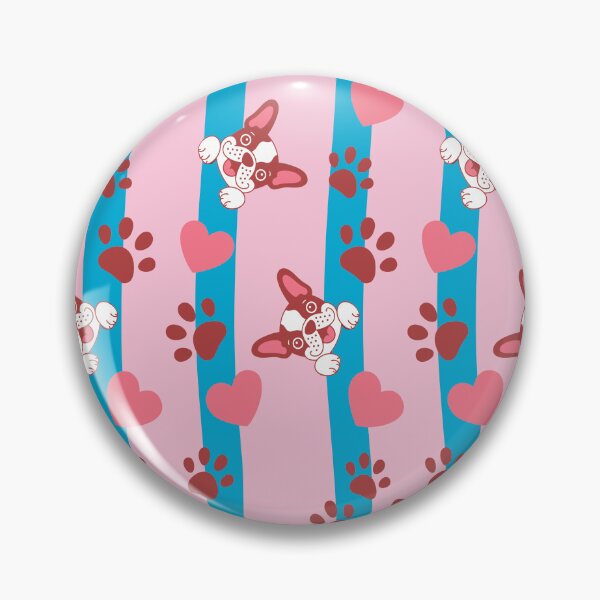 Item preview, Pet lover cute bulldog stripe pattern designed and sold by Colorfulman.