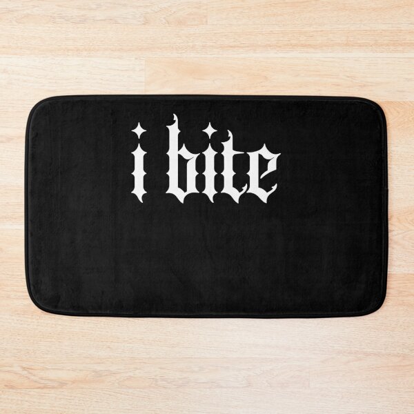 Item preview, I Bite Vintage Sarcastic designed and sold by charoen-design.