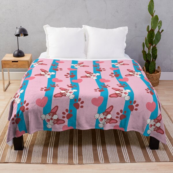 Item preview, Pet lover cute bulldog stripe pattern designed and sold by Colorfulman.
