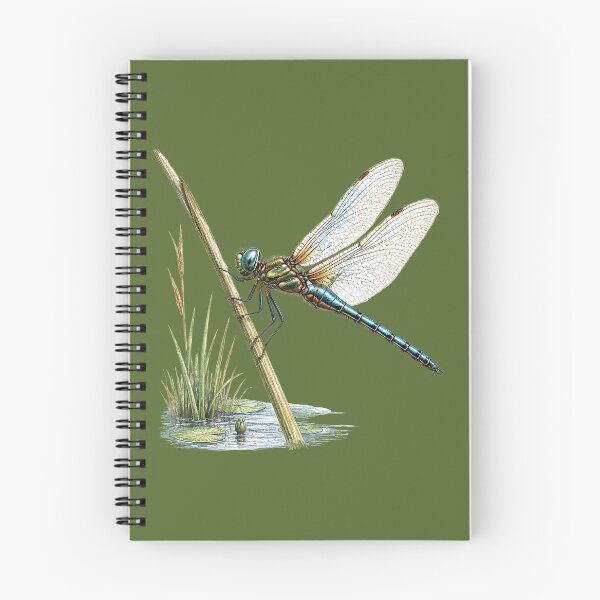 Item preview, Dragonfly on Reed Wildlife Design designed and sold by BloomStudio1.