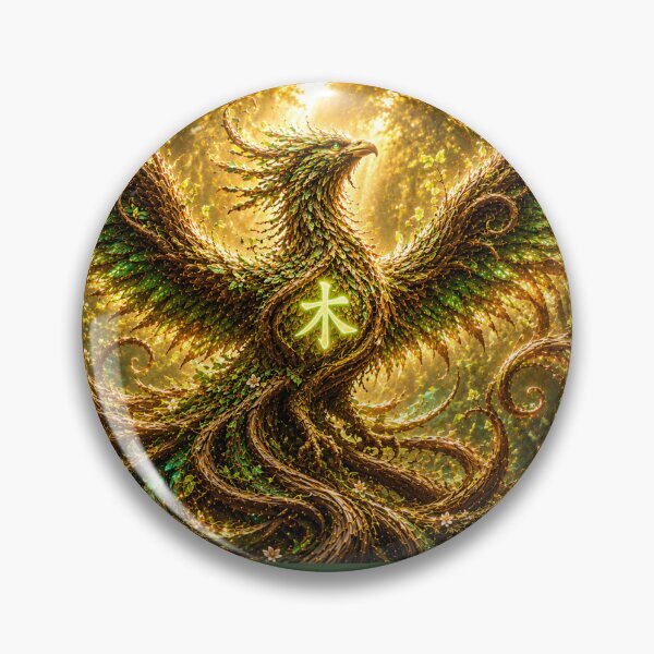 Item preview, Fantasy Wood Phoenix designed and sold by Axokris.