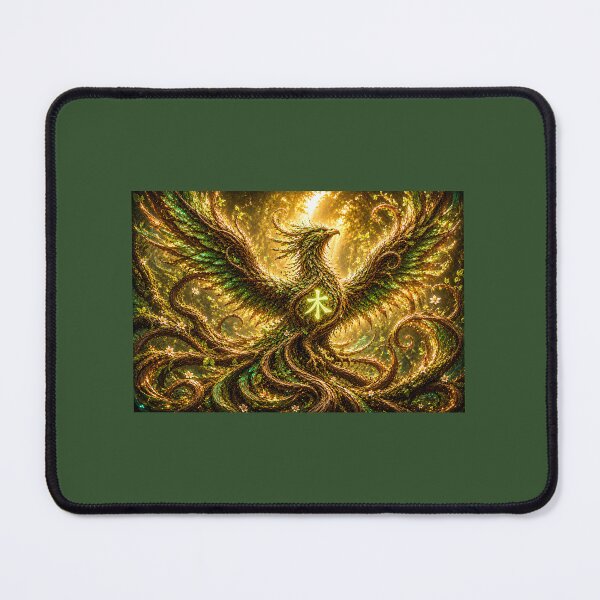 Item preview, Fantasy Wood Phoenix designed and sold by Axokris.