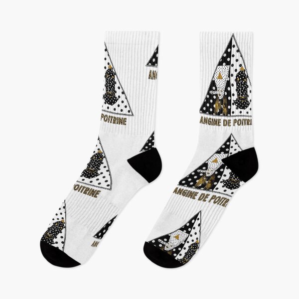 Item preview, Angine de Poitrine – Geometric Artistic Illustration designed and sold by AngryToro.