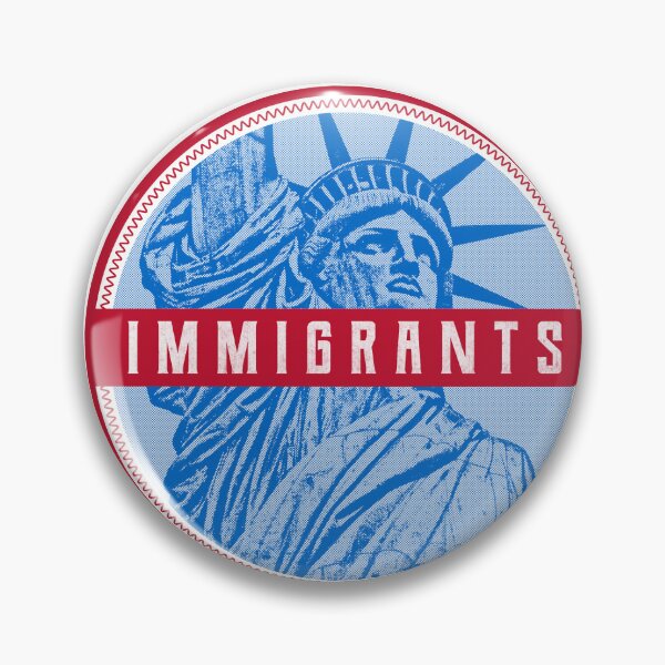 Item preview, Immigrants 250 designed and sold by JerseyBoysTees.