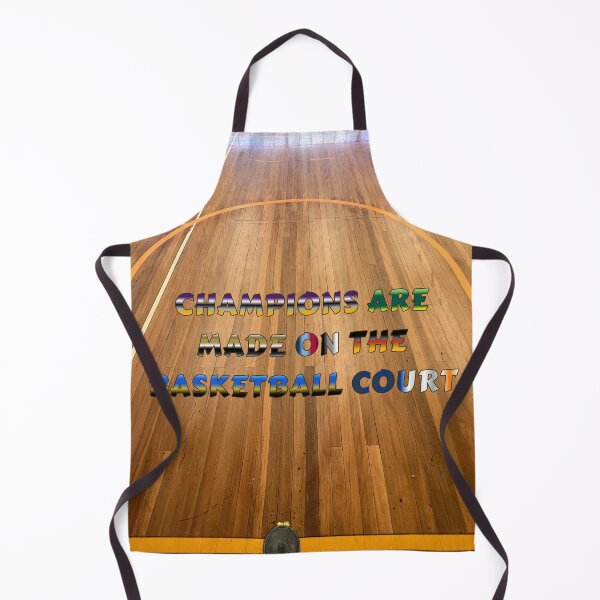 Item preview, Champions are Made on the Basketball Court #1 designed and sold by Holy JM Designs.