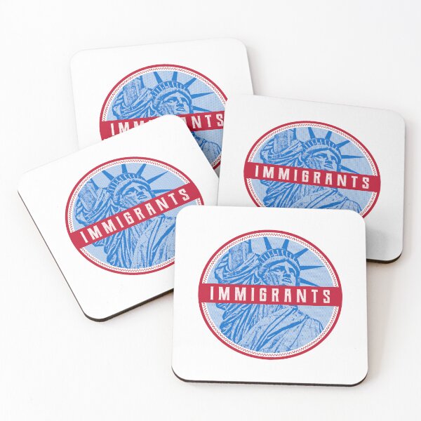 Item preview, Immigrants 250 designed and sold by JerseyBoysTees.