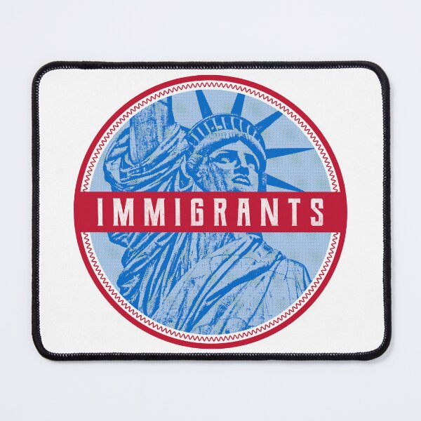 Item preview, Immigrants 250 designed and sold by JerseyBoysTees.
