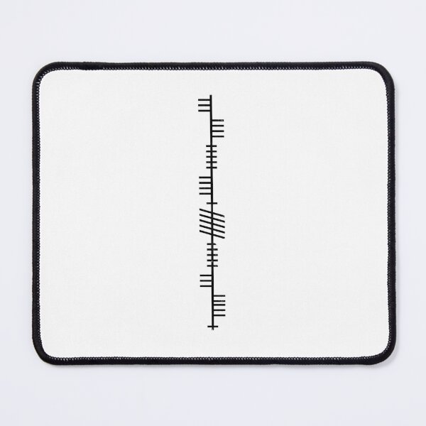 Item preview, Anti-Racist in Ogham designed and sold by Red-Star-Coop.