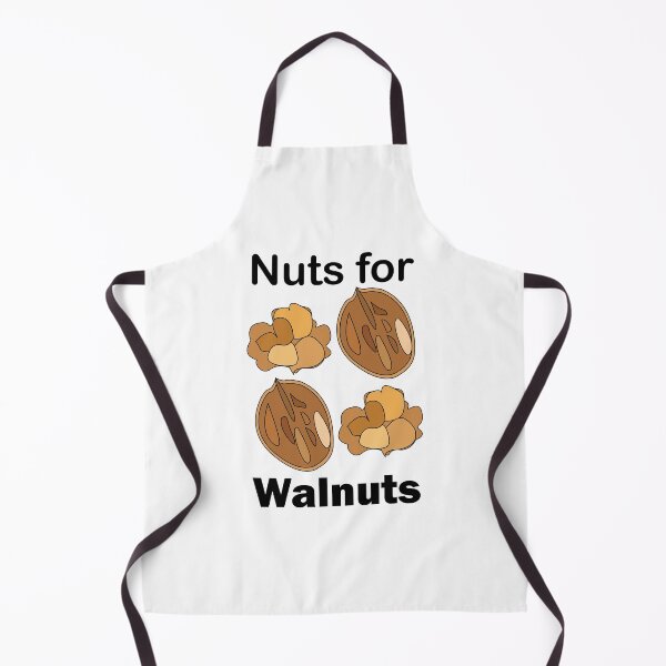 Item preview, Nuts For Walnuts Funny Pun Design designed and sold by Nisha Prabhu.