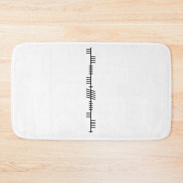 Item preview, Anti-Racist in Ogham designed and sold by Red-Star-Coop.