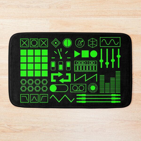 Item preview, Synth Controls designed and sold by AtomicMalibu.