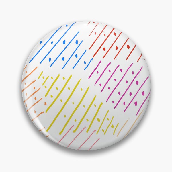 Item preview, Colorful neon Line pattern designed and sold by robertart77.