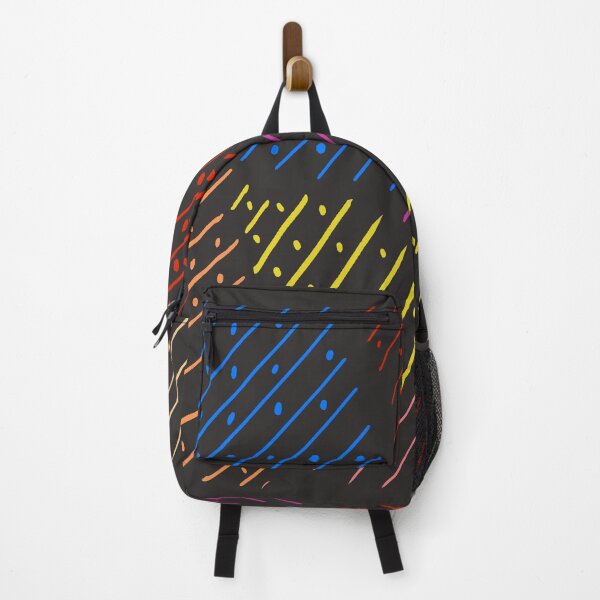 Item preview, Colorful neon Line pattern designed and sold by robertart77.