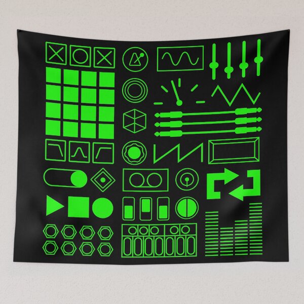 Item preview, Synth Controls designed and sold by AtomicMalibu.