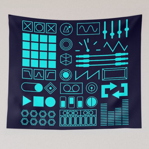 Item preview, Synth Controls designed and sold by AtomicMalibu.