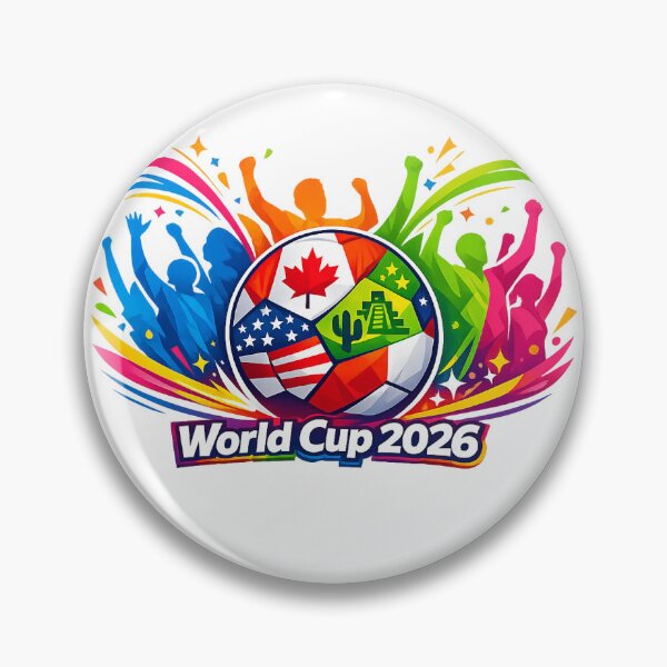 Item preview, World Cup 2026 designed and sold by Karitza Daniela.