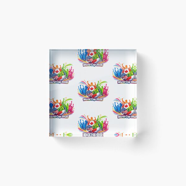 Item preview, World Cup 2026 designed and sold by Karitza Daniela.