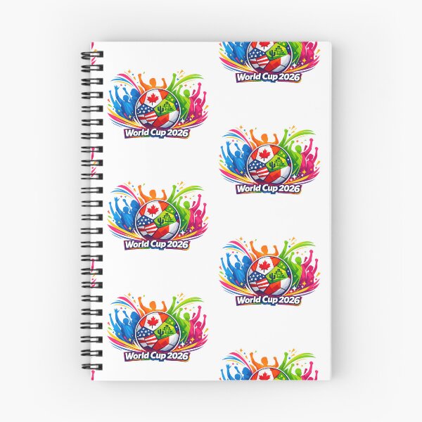 Item preview, World Cup 2026 designed and sold by Karitza Daniela.