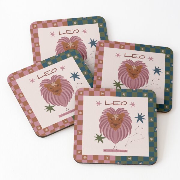 Item preview, Leo Zodiac – Celestial Astrology Illustration  designed and sold by prikanashiro.
