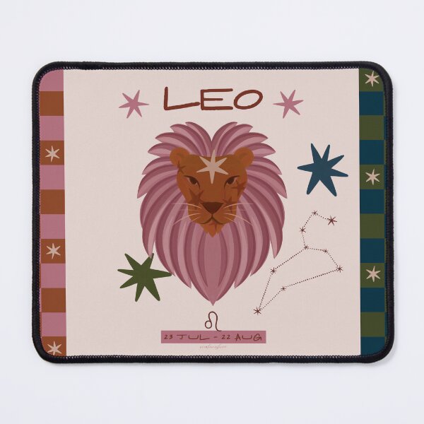 Item preview, Leo Zodiac – Celestial Astrology Illustration designed and sold by prikanashiro.