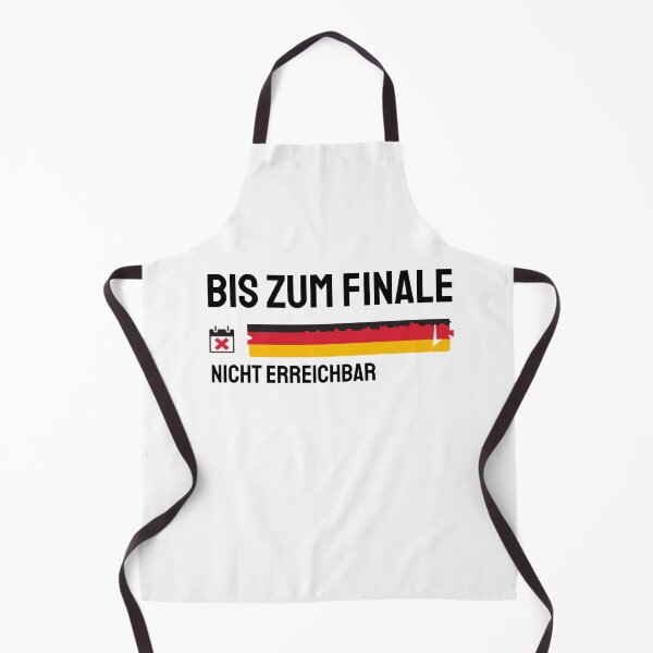 Item preview, Unreachable until the final | Funny football fan shirt Germany tournament designed and sold by FashionFlairLab.