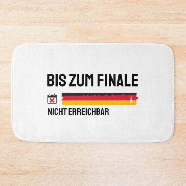 Item preview, Unreachable until the final | Funny football fan shirt Germany tournament designed and sold by FashionFlairLab.