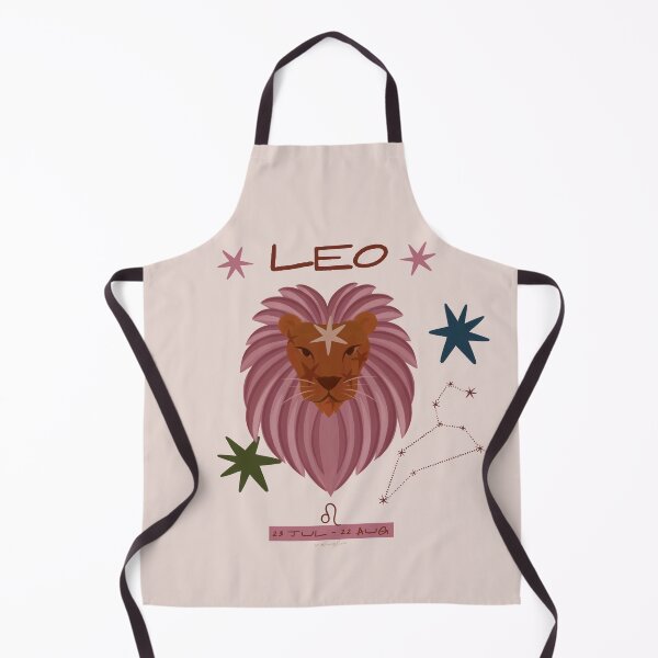 Item preview, Leo Zodiac – Celestial Astrology Illustration designed and sold by prikanashiro.