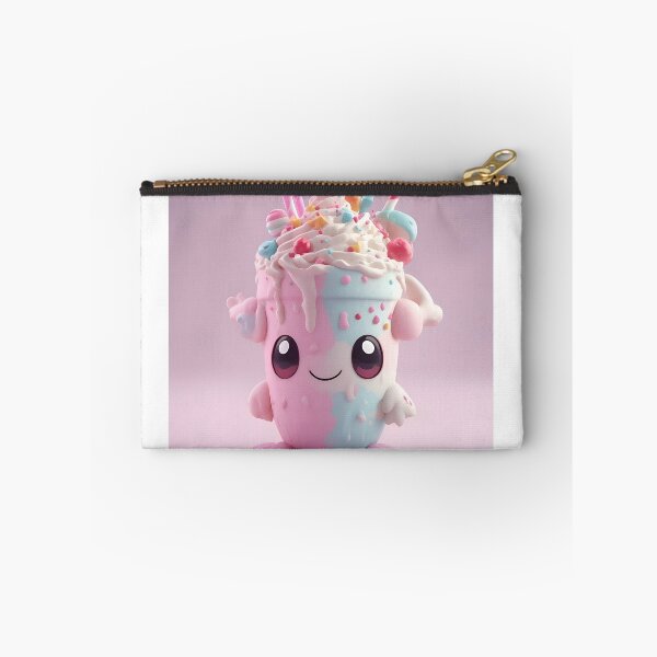 Item preview, **Kawaii Milkshake Mascot**, adorable milkshak designed and sold by : CraftyVibes.