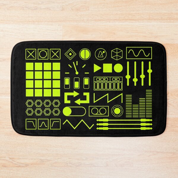Item preview, Synth Controls designed and sold by AtomicMalibu.