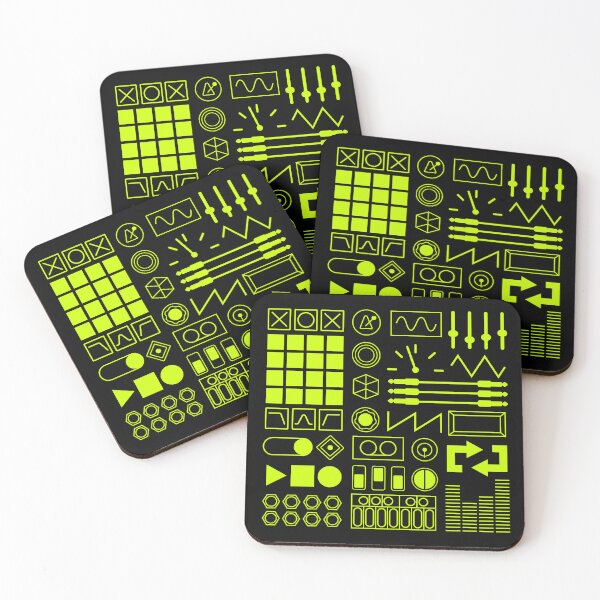 Item preview, Synth Controls designed and sold by AtomicMalibu.