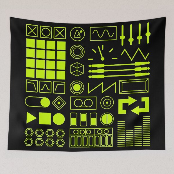 Item preview, Synth Controls designed and sold by AtomicMalibu.