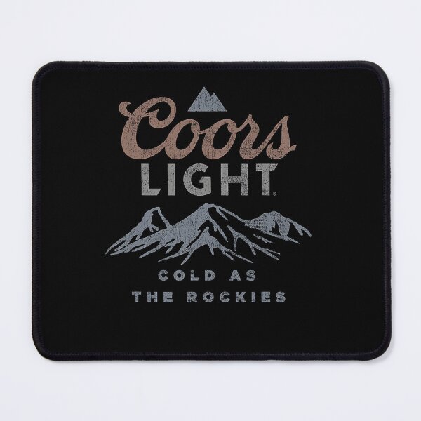 Item preview, Coors Light Rockies Poster Design Today Graphic Art designed and sold by FaitWalker.