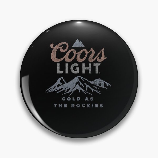 Item preview, Coors Light Rockies Poster Design Today Graphic Art designed and sold by FaitWalker.