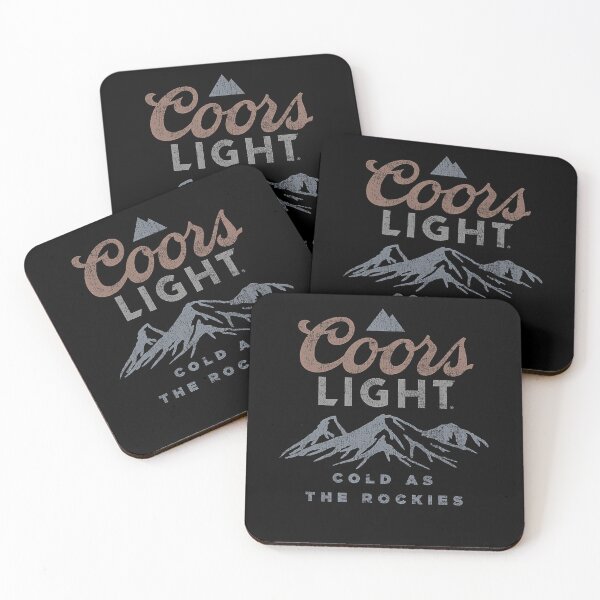 Item preview, Coors Light Rockies Poster Design Today Graphic Art designed and sold by FaitWalker.