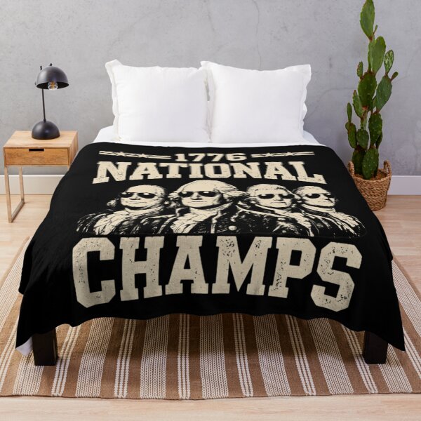 Item preview, 1776 National Champions Funny Patriotic Vintage USA Independence Day  designed and sold by Thread&Fable.