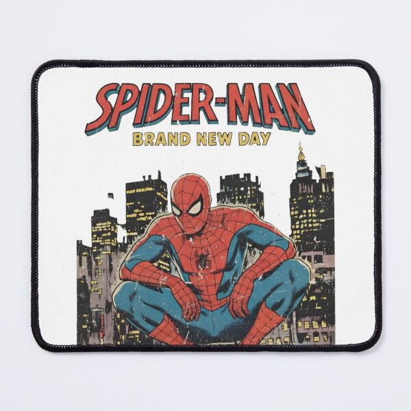 Item preview, Spider-Man: Brand New Day | Marvel Comics Retro Poster Art designed and sold by NDrake31.