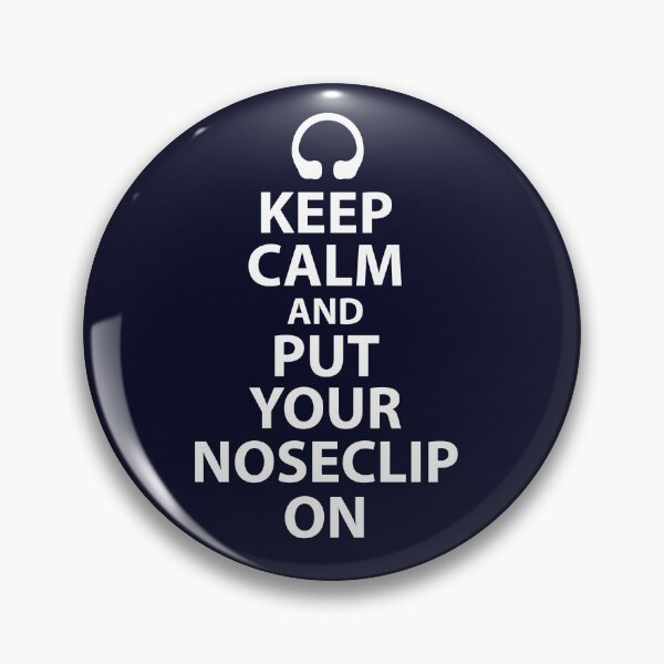Item preview, Keep Calm And Put Your Noseclip On  designed and sold by jaygo.
