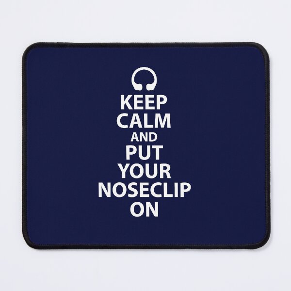 Item preview, Keep Calm And Put Your Noseclip On  designed and sold by jaygo.