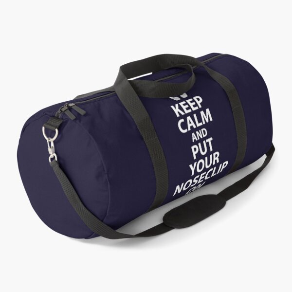 Item preview, Keep Calm And Put Your Noseclip On designed and sold by jaygo.