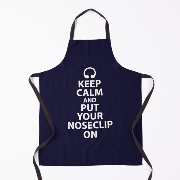 Item preview, Keep Calm And Put Your Noseclip On  designed and sold by jaygo.