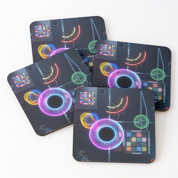 Item preview, Counter Weights - Reimagining Kandinsky designed and sold by GiroScience.