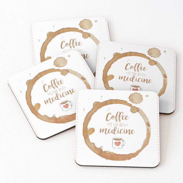 Item preview, Coffee is The Best Medicine designed and sold by Heralding-Hues.