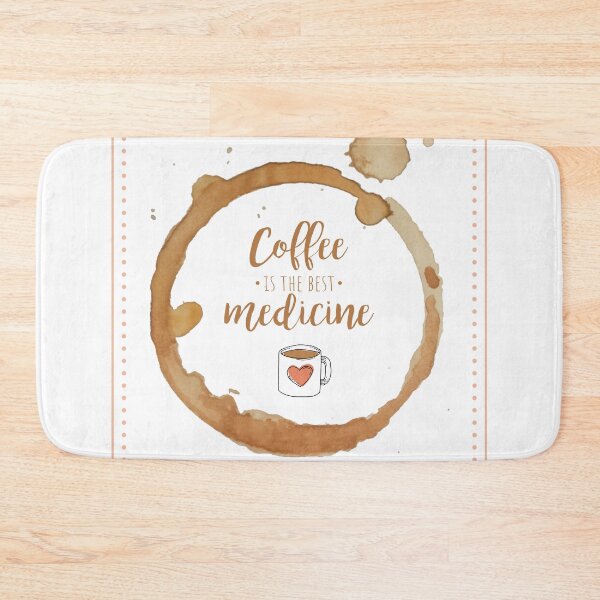Item preview, Coffee is The Best Medicine designed and sold by Heralding-Hues.