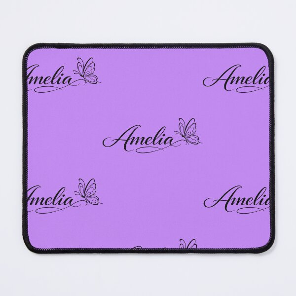 Item preview, Amelia Butterfly Name Art | Luxury Feminine Calligraphy Design designed and sold by AnadAA.